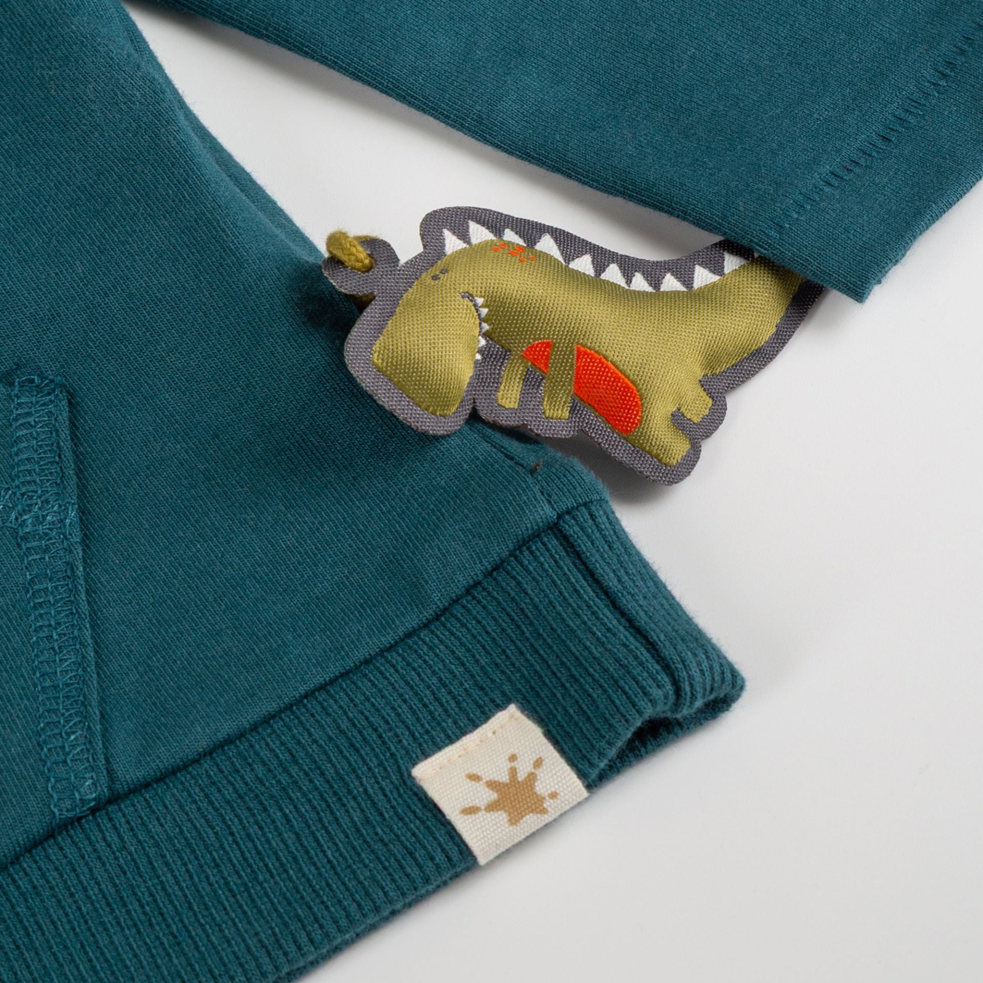 Sigikid Kinder Kapuzenshirt Hoody, Dino Fun