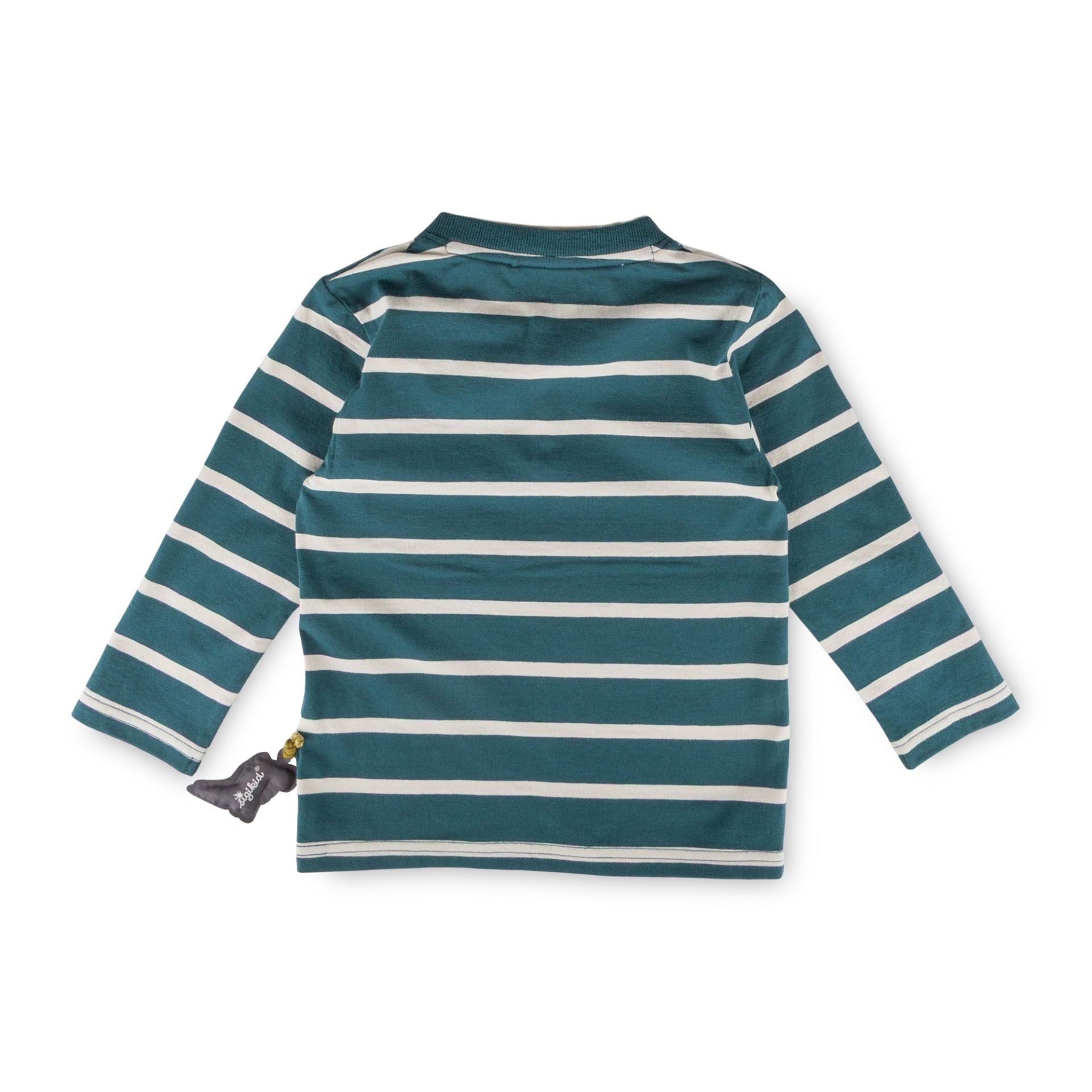 Sigikid Kinder Henleyshirt mit Brusttasche, Dino Fun