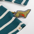 Bild in Galerie-Betrachter laden, Sigikid Kinder Henleyshirt mit Brusttasche, Dino Fun
