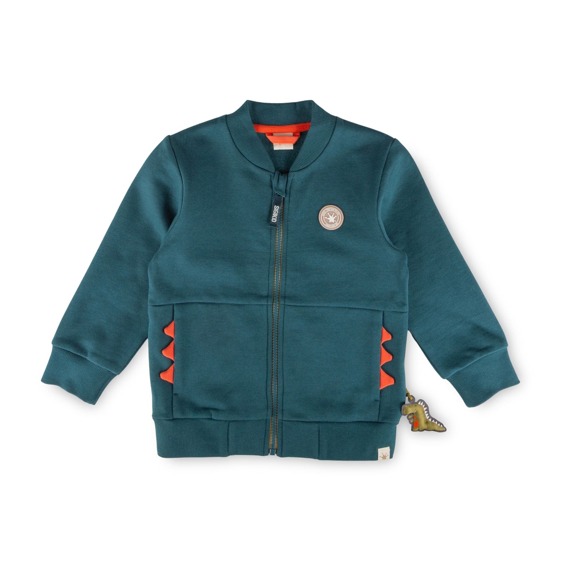 Sigikid Sweatjacke mit Dino Rückseite, Dino Fun