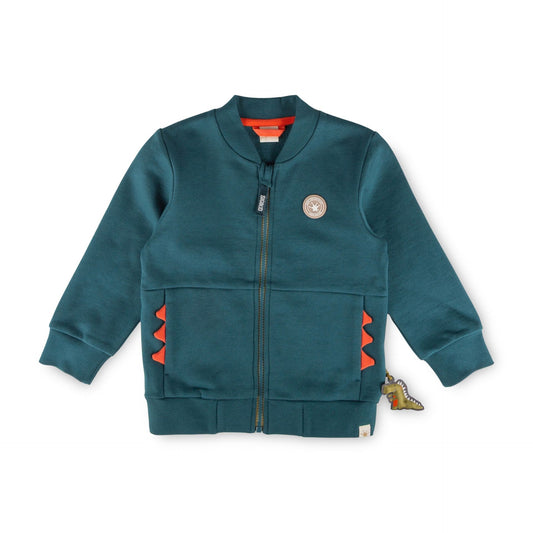 Sigikid Sweatjacke mit Dino Rückseite, Dino Fun