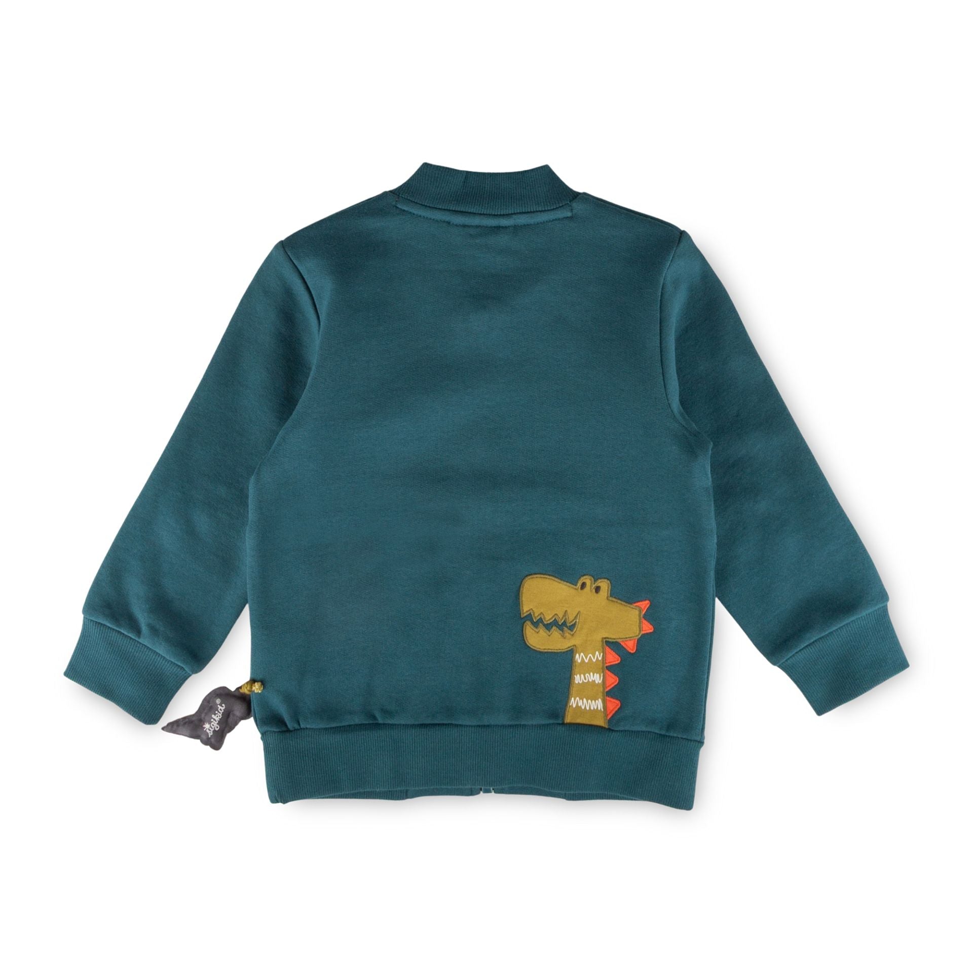 Sigikid Sweatjacke mit Dino Rückseite, Dino Fun