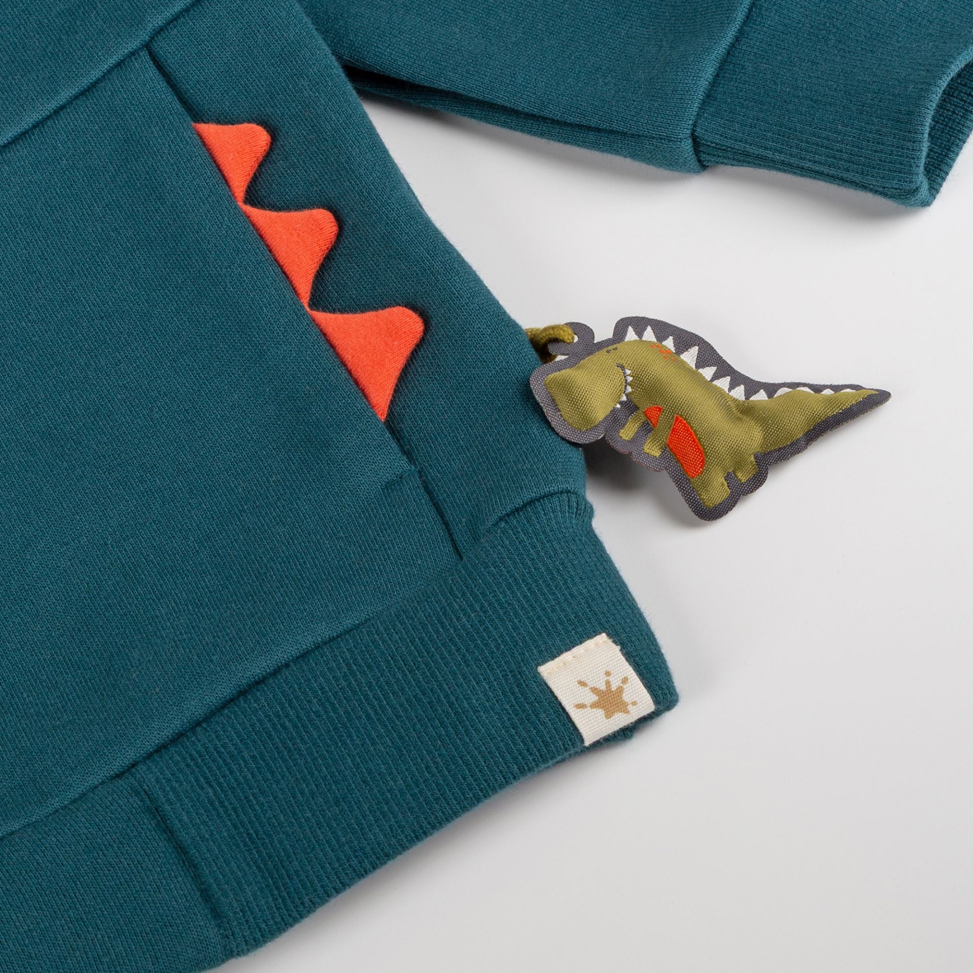 Sigikid Sweatjacke mit Dino Rückseite, Dino Fun