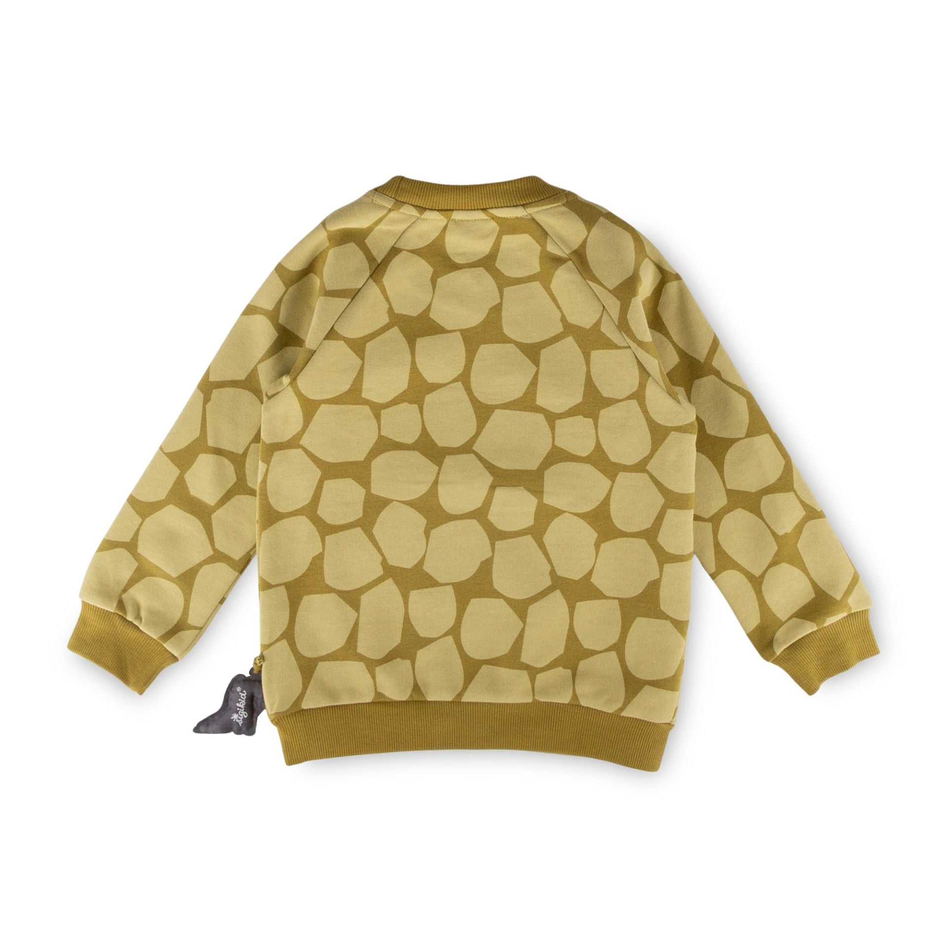 Sigikid Kinder Sweatshirt mit Fronttasche, Dino Fun