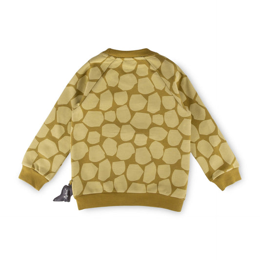 Sigikid Kinder Sweatshirt mit Fronttasche, Dino Fun