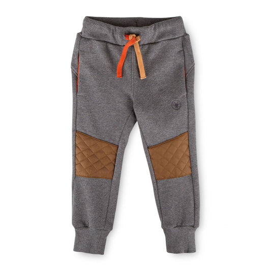Sigikid Kinder Sweathose mit Kniepatches, Winterbär