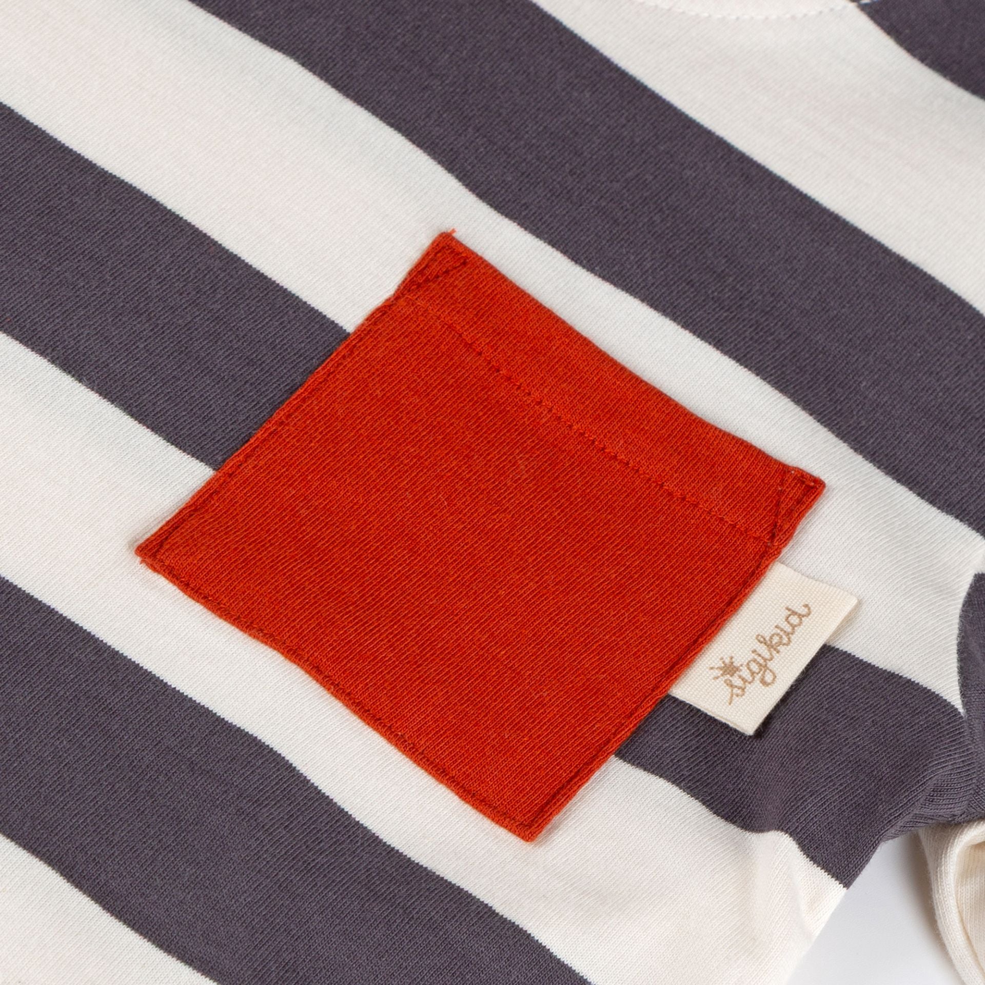 Sigikid Kapuzen-Langarmshirt mit Brusttasche, Winterbär