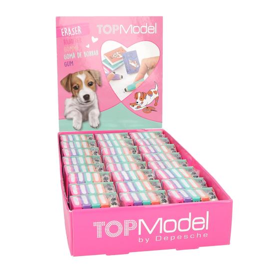 TOPModel Radierer-Set Mini Schulbücher und Stifte