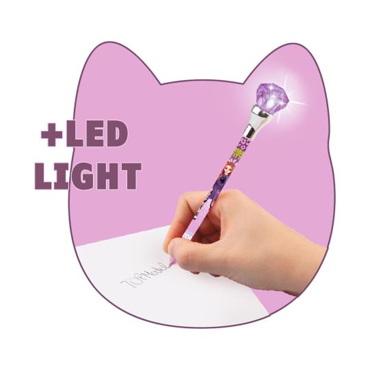 TOPModel Kugelschreiber mit Licht - REBEL KITTY