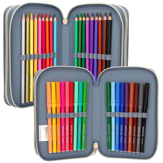 TOPModel ETUI - 3 Fach Federtasche CAT LOVE