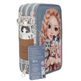 Bild in Galerie-Betrachter laden, TOPModel ETUI - 3 Fach Federtasche CAT LOVE
