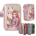 Bild in Galerie-Betrachter laden, TOPModel ETUI - 3 Fach Federtasche VIVA VIOLET
