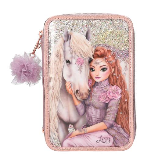 TOPModel ETUI - 3 Fach Federtasche VIVA VIOLET