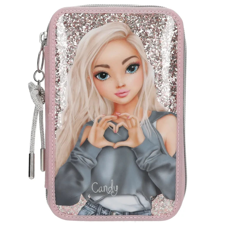 TOPModel "2 Fach Federtasche MY BFF"