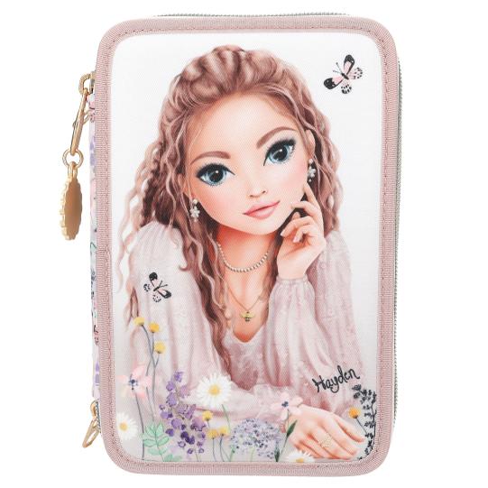 TOPModel "3 Fach Federtasche" Summer Feeling