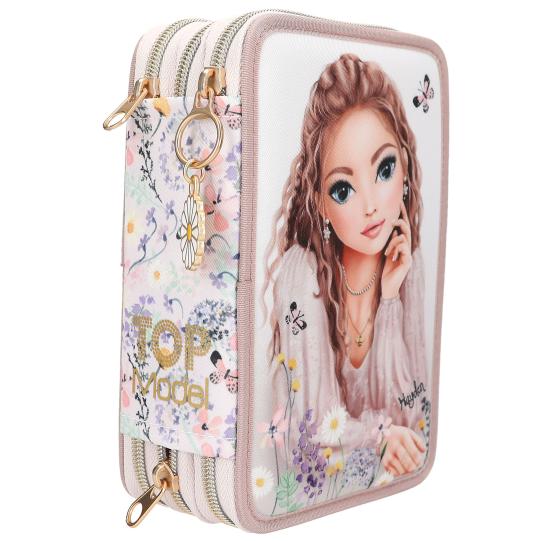 TOPModel "3 Fach Federtasche" Summer Feeling