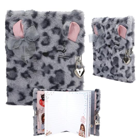 TOPModel COSY CAT Tagebuch mit Schloss Blau