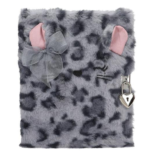 TOPModel COSY CAT Tagebuch mit Schloss Blau
