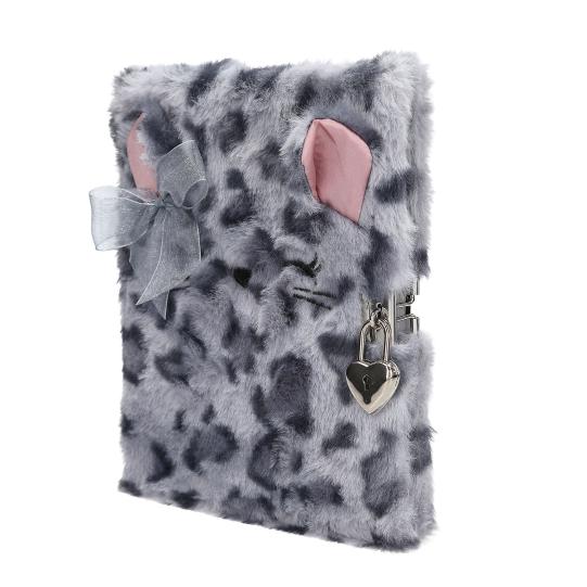 TOPModel COSY CAT Tagebuch mit Schloss Blau
