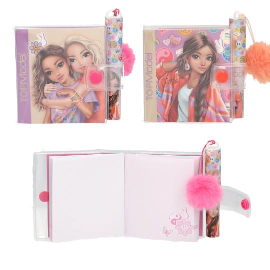 TOPModel Mini Notizbuch mit Kugelschreiber GIRL POWER