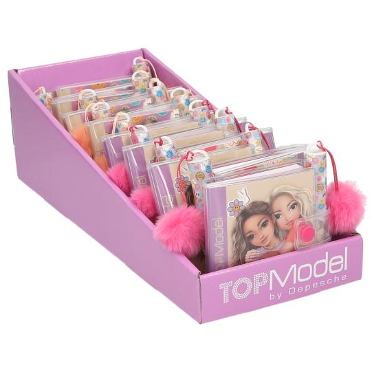 TOPModel Mini Notizbuch mit Kugelschreiber GIRL POWER