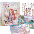 Bild in Galerie-Betrachter laden, TOPModel Stickerworld - Viva Violet
