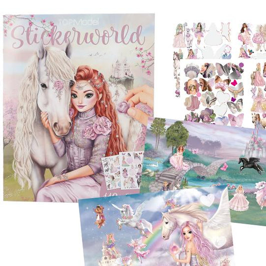 TOPModel Stickerworld - Viva Violet