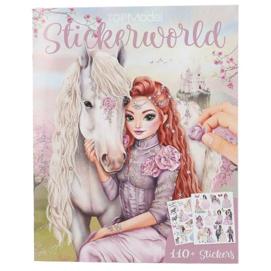 TOPModel Stickerworld - Viva Violet