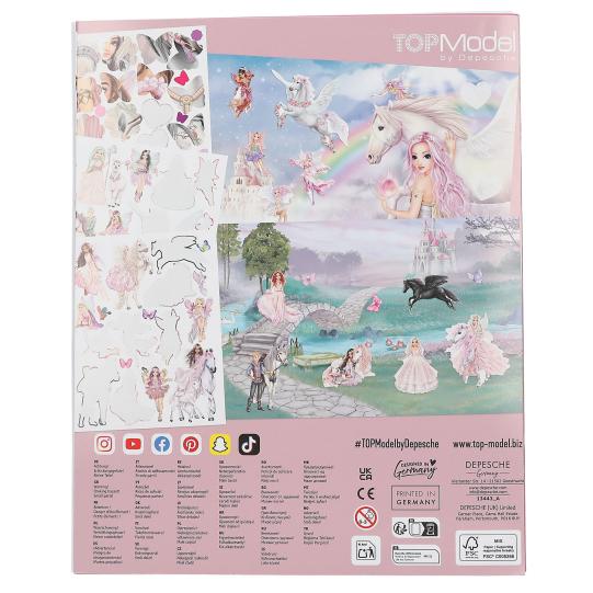 TOPModel Stickerworld - Viva Violet