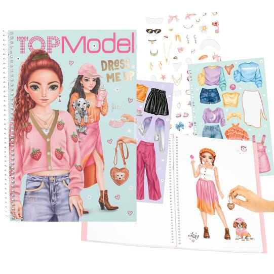 TOP Model Dress Me Up - Groß