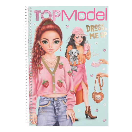 TOP Model Dress Me Up - Groß