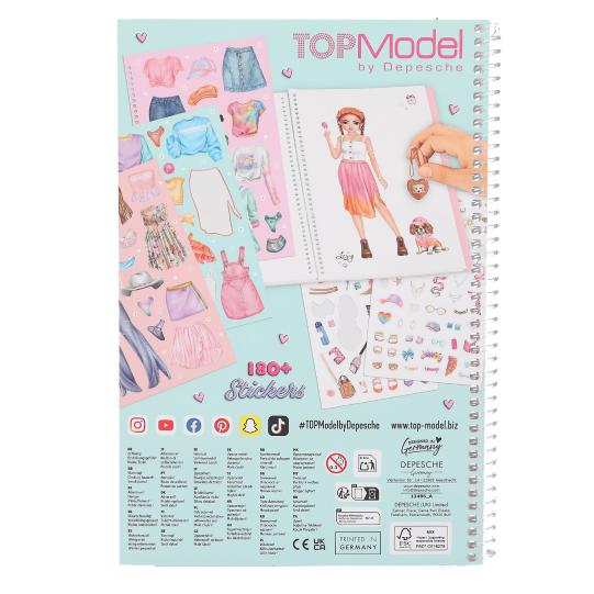 TOP Model Dress Me Up - Groß