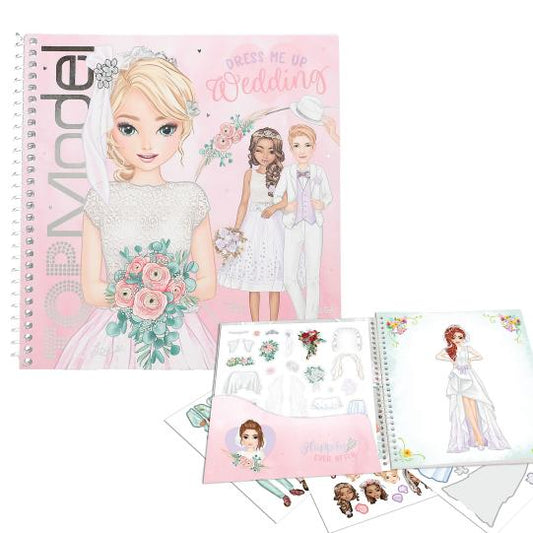 TOPModel Dress Me Up Wedding - Stickerbuch