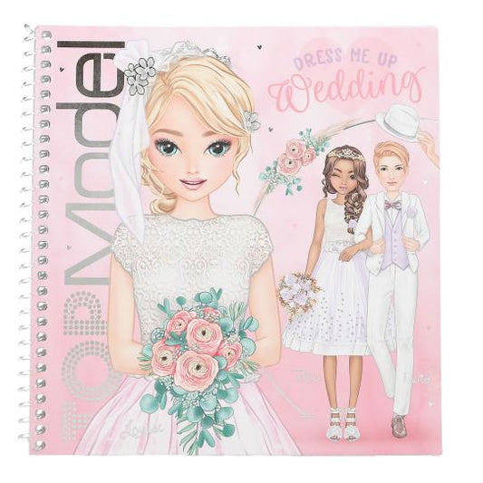 TOPModel Dress Me Up Wedding - Stickerbuch