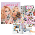 Bild in Galerie-Betrachter laden, TOPModel Stickerworld KITTY mit süssen Katzen und Hunden
