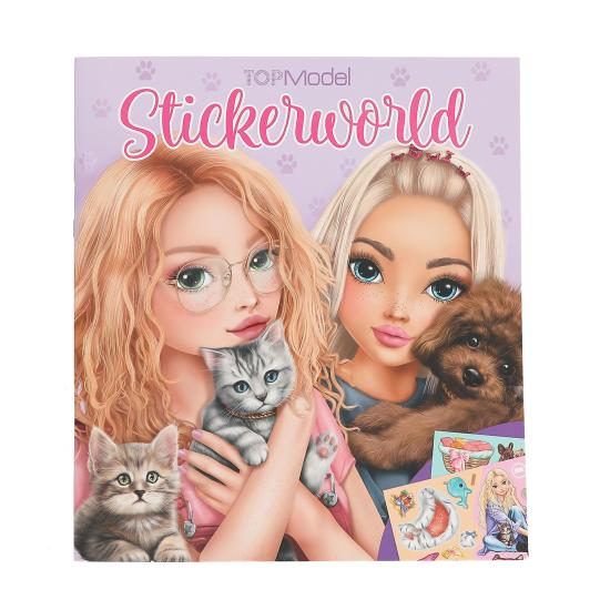 TOPModel Stickerworld KITTY mit süssen Katzen und Hunden