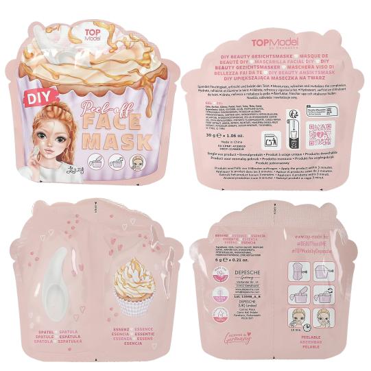 TOPModel "DIY Gesichtsmaske" Beauty and Me