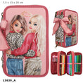 Bild in Galerie-Betrachter laden, TOPModel 3 Fach Federtasche LEOHEART
