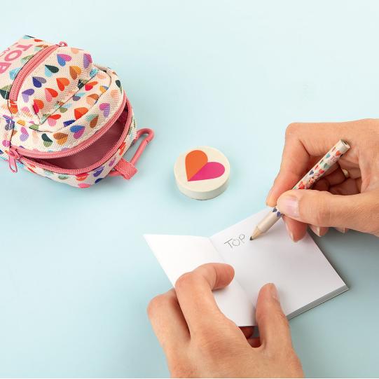 TOPModel Mini Rucksack mit Schreibset