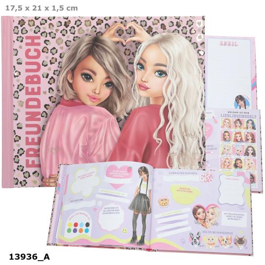 TOPModel Freundebuch LEOHEART