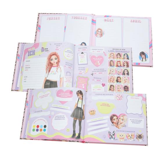 TOPModel Freundebuch LEOHEART