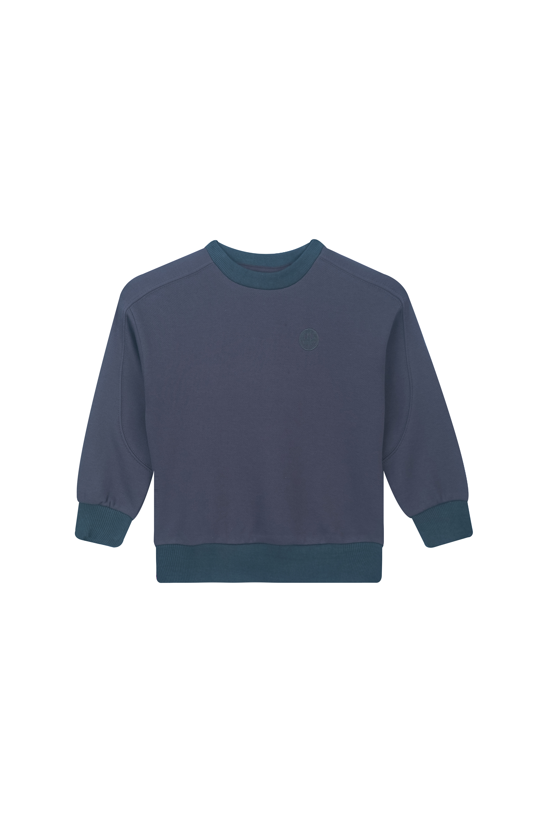 Someone "Sweatshirt" mit Smiley - Antracite