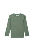 Bild in Galerie-Betrachter laden, Someone "T-Shirt langarm" Game - Light Khaki
