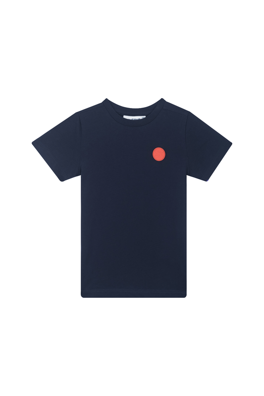 Someone "T-Shirt " mit Rückendruck - Navy