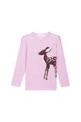 Bild in Galerie-Betrachter laden, Someone "T-Shirt langarm" mit Paillettendruck - Light Pink

