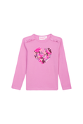 Bild in Galerie-Betrachter laden, Someone "T-shirt langarm" mit Wendepailletten - Light Pink
