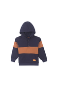 Bild in Galerie-Betrachter laden, Someone "Sweatshirt mit Kapuze" - Cognac
