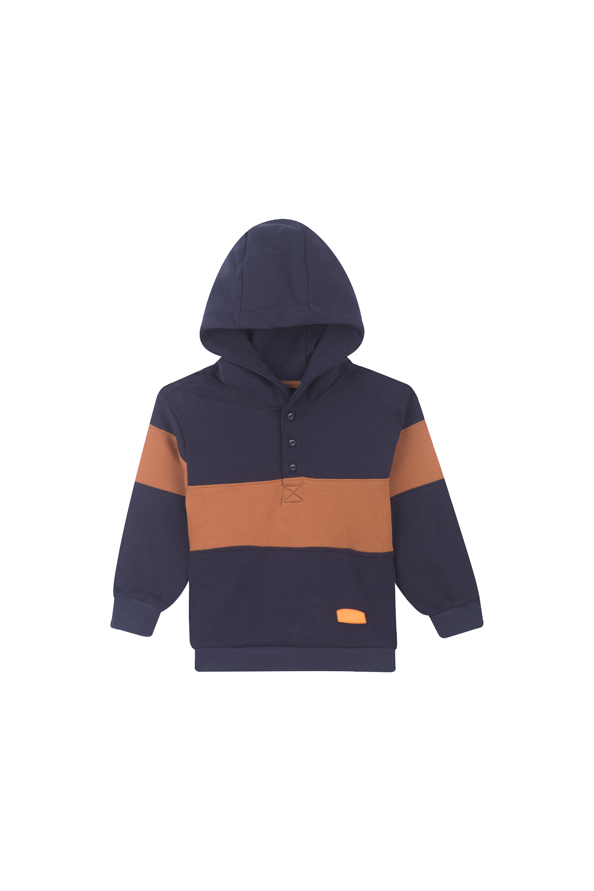 Someone "Sweatshirt mit Kapuze" - Cognac