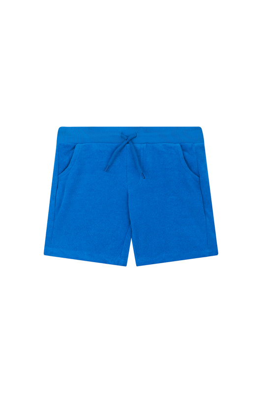 Someone "Shorts Ruben" aus Frottee - Koboltblau