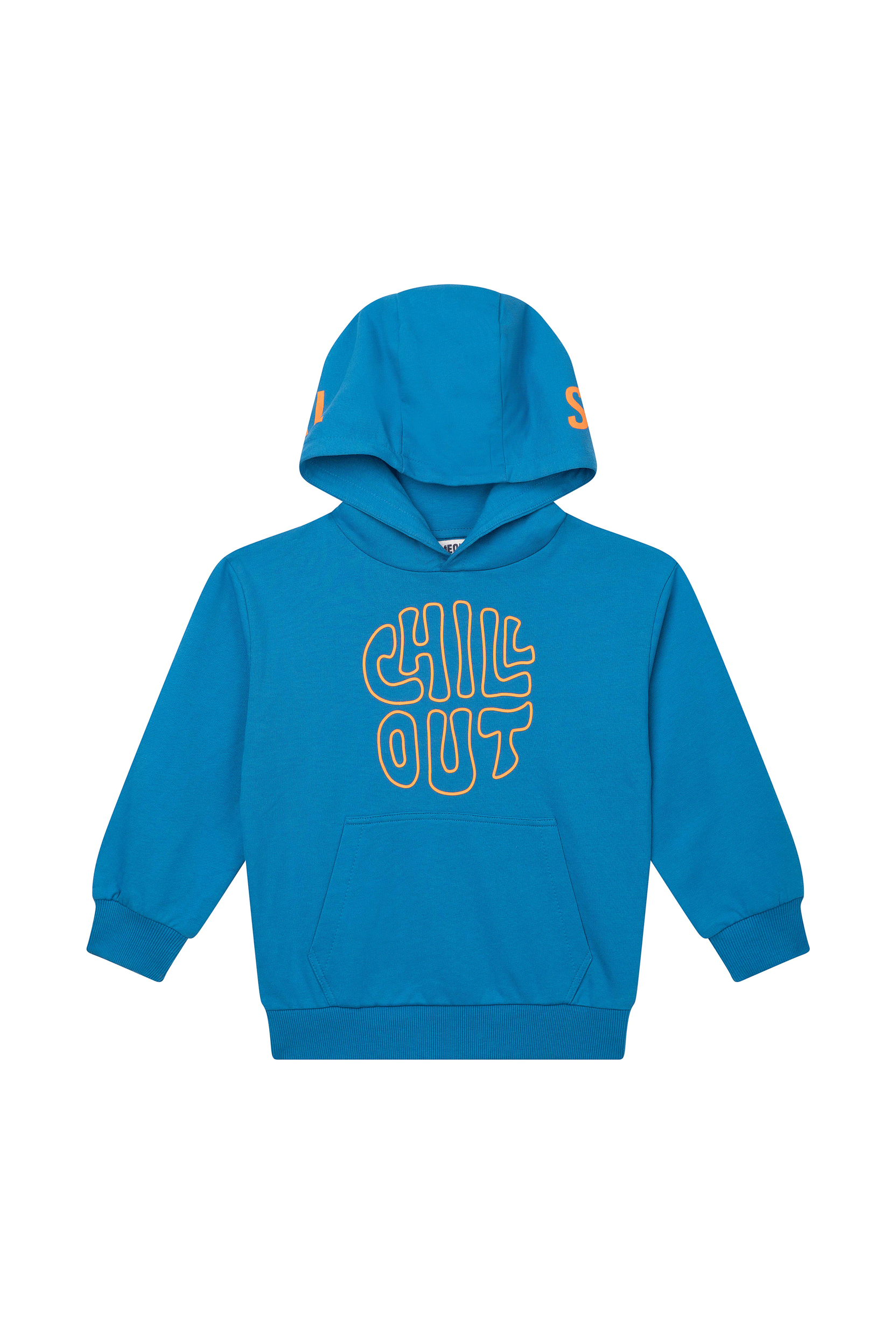 Someone Sweatshirt mit Kapuze - Blue